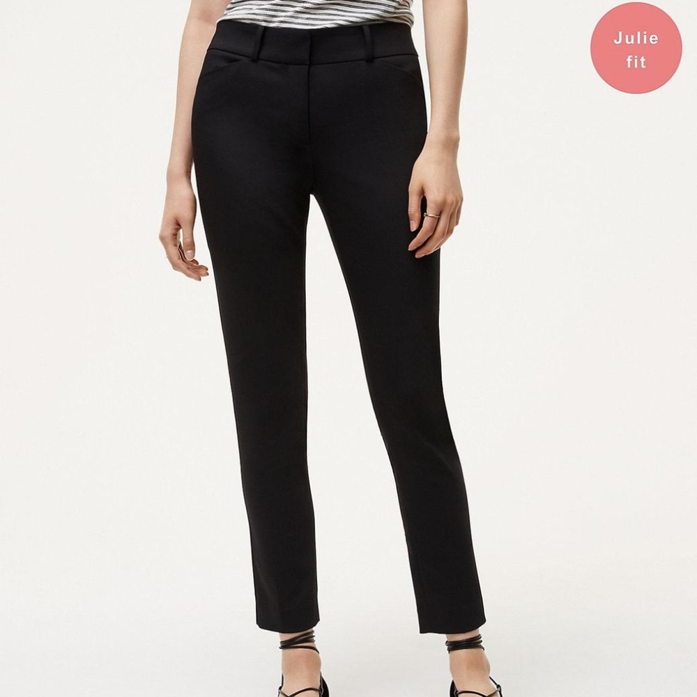 Loft-Julie skinny Pants NWOT